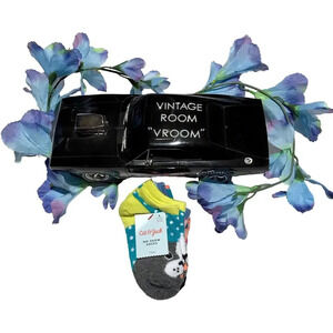 Cat & Jack NWT 7 Pairs No Show Socks Girls S (5.5-8.5)